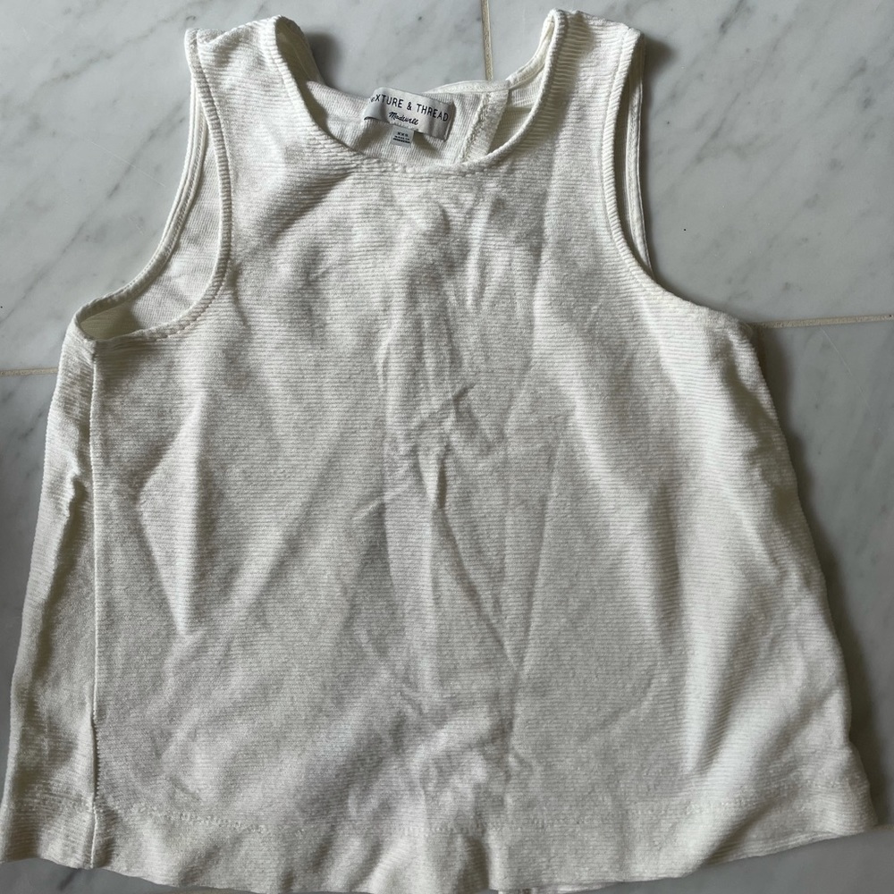 Madewell- Texture & Thread top